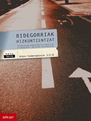 cover image of Bidegorriak hizkuntzarentzat